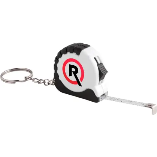Altitude Surveyor Tape Measure Keyholder Branded Open